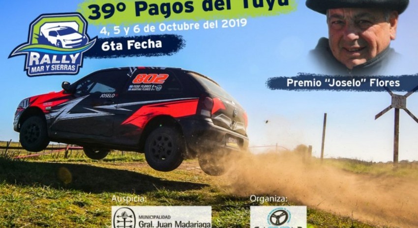 rally pagos del tuyu