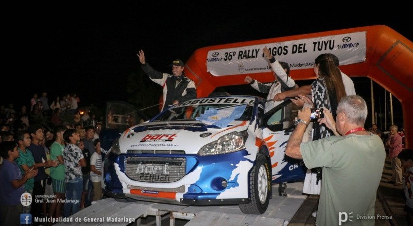 rally pagos del tuyu