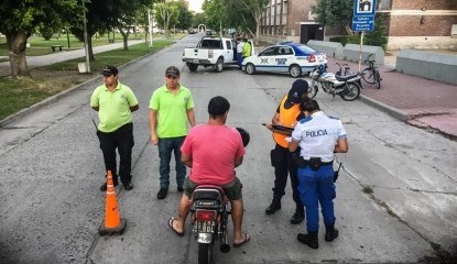 Rcord de secuestros de motos en enero