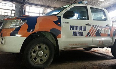 Relevaron a policas del Comando de Patrulla Rural