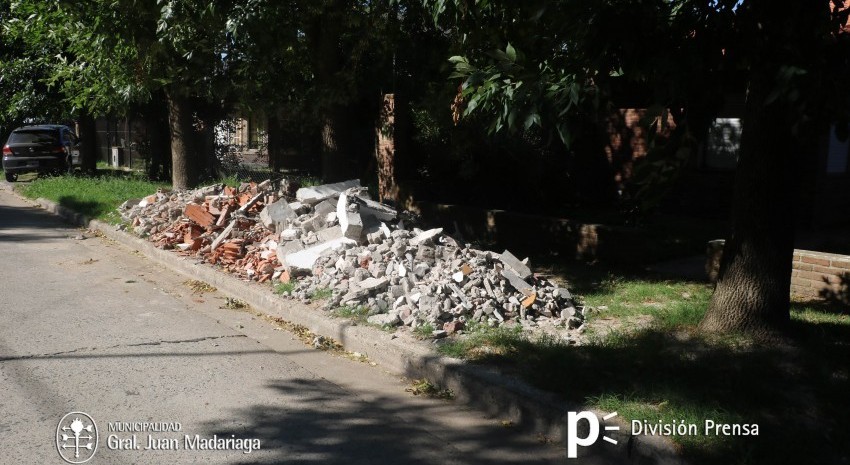 residuos de porte medio