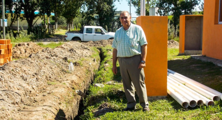 Retomaron las obras de mejora en las 33 viviendas