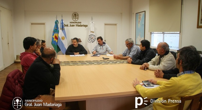reunion con clubes