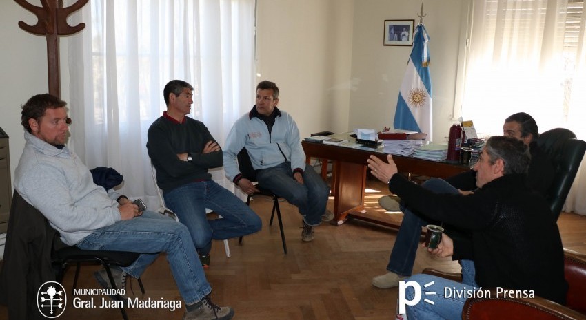 Reunin con el club de pesca - madariaga