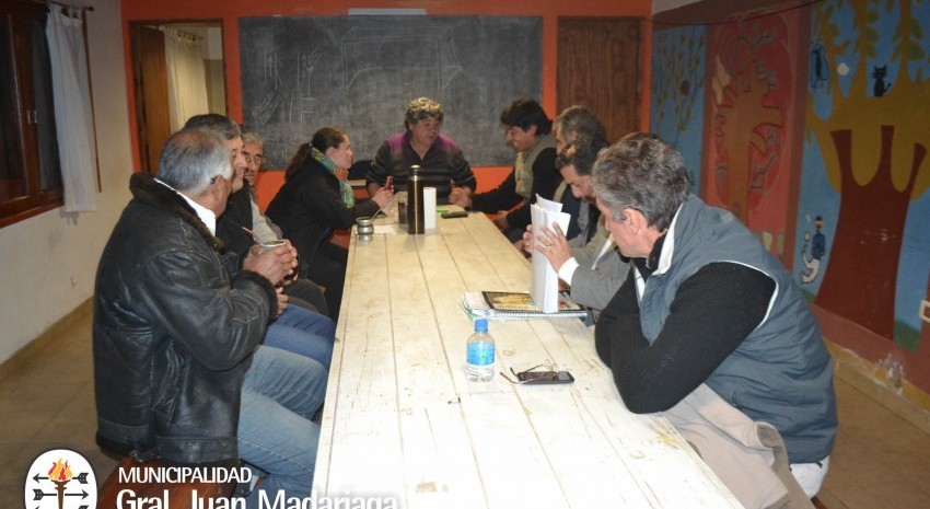 Reunion presupuesto participativo