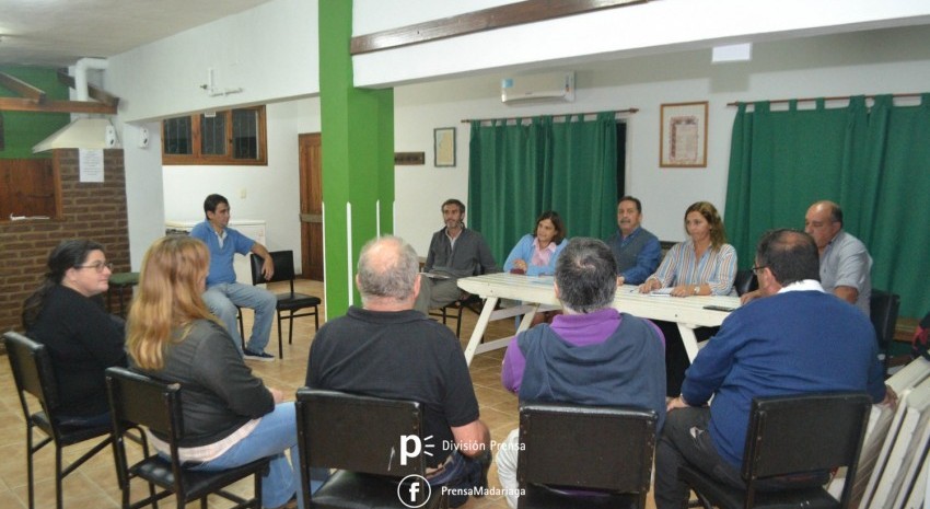 reunion presupuesto