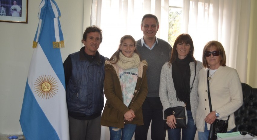 Santoro - Cotini - Paula Pesaresi - Gimnasia Rtmica