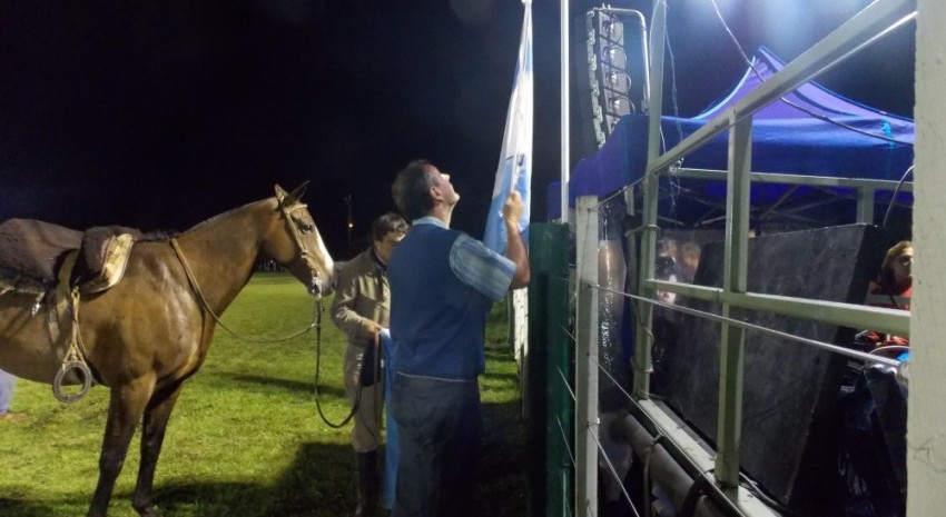 Santoro estuvo presente en Lunas Tuyuseras