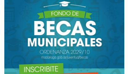 Se extendi el plazo de inscripcin para las Becas Municipales