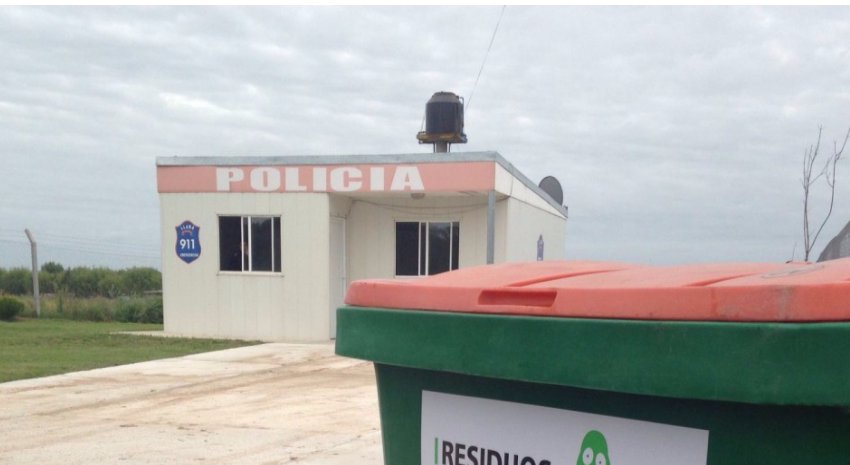 Se reactiv el destacamento policial del Frente de Ruta