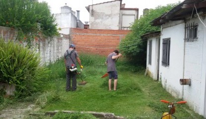 Se realiz la limpieza de la casa municipal para estudiantes en Mar del Plata