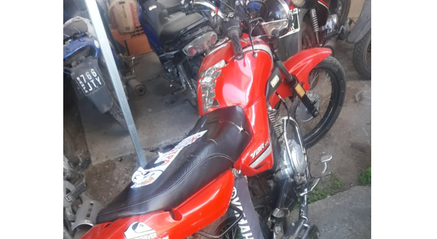 secuestro moto