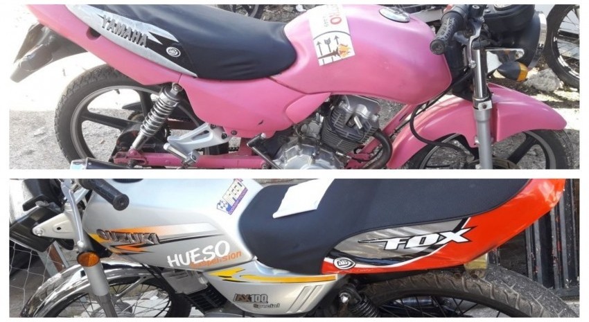 secuestro de motos