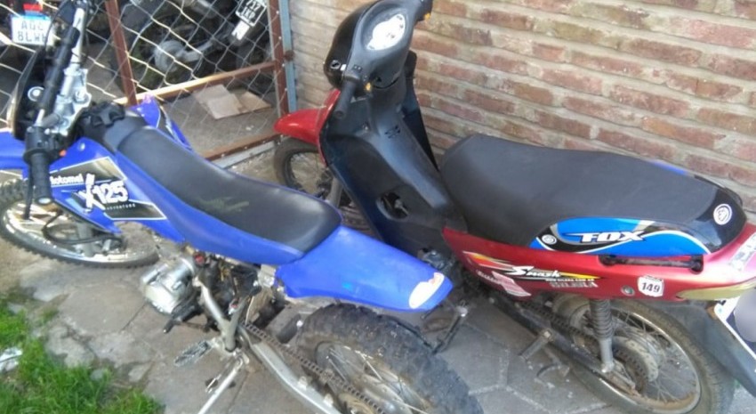 secuestro de motos