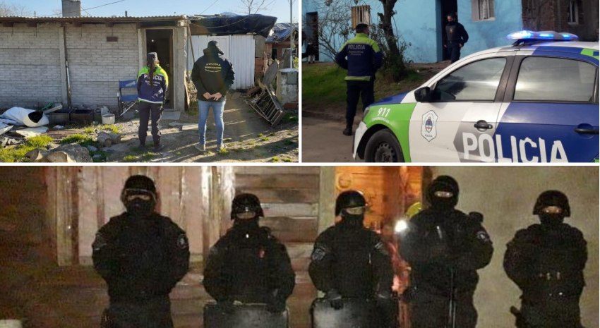 seguridad allanamientos