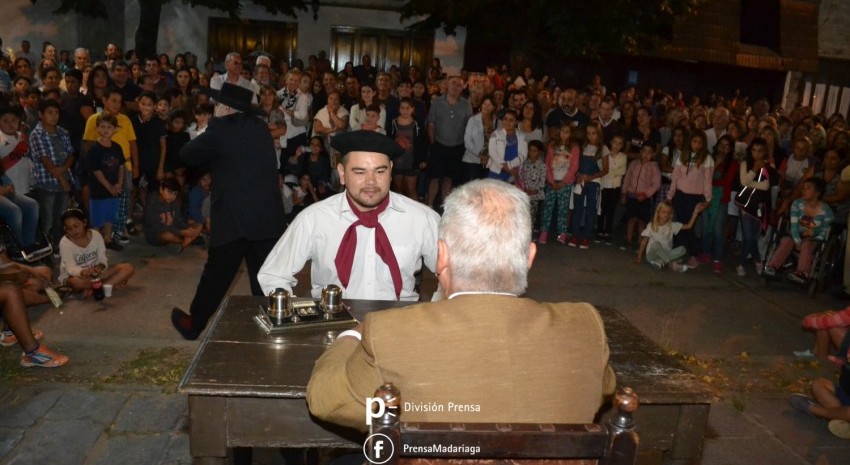 sendero teatralizado