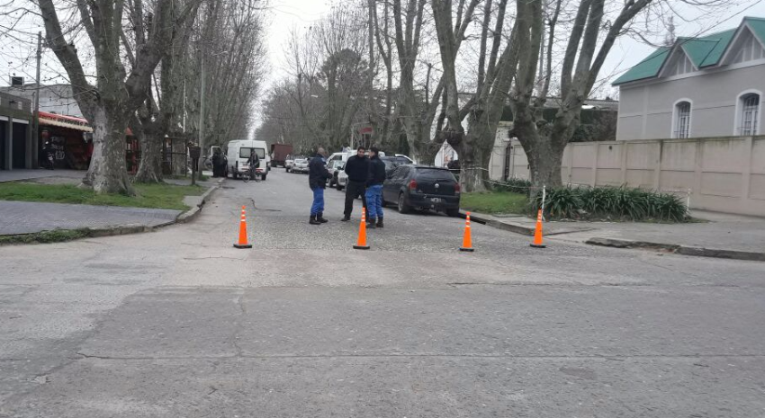 siniestro vial