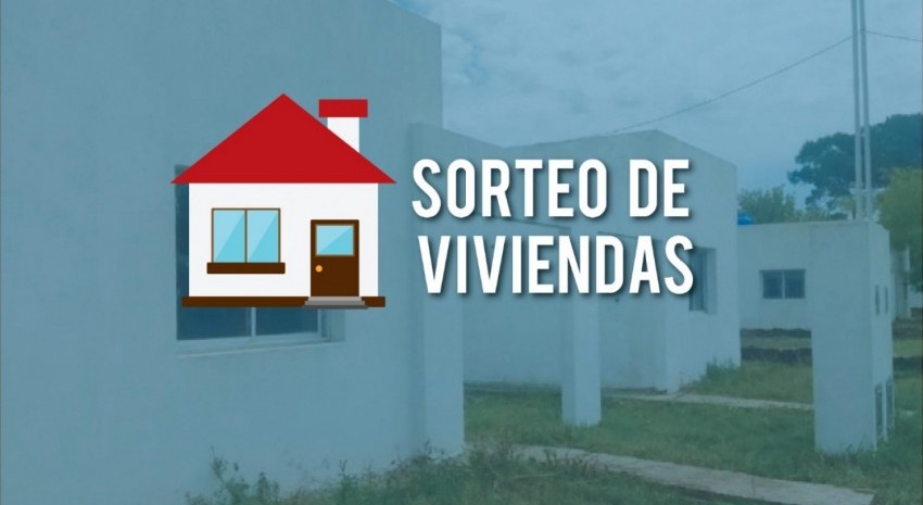 sorteo de viviendas