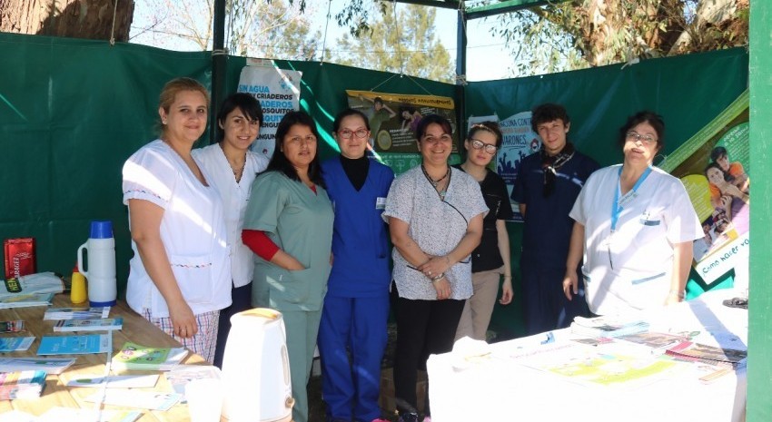 stand salud de la rural