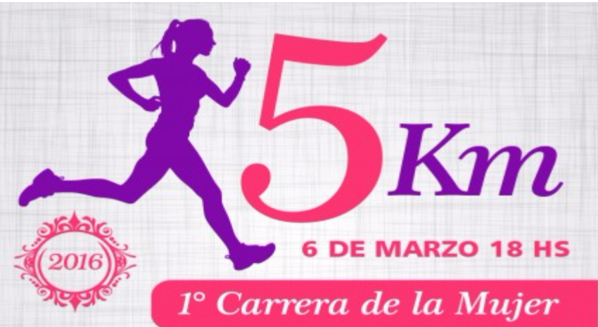 Supera las expectativas la cantidad de inscriptas para la Carrera de La Mujer