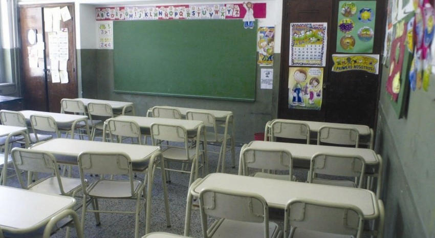 Suspenden las clases