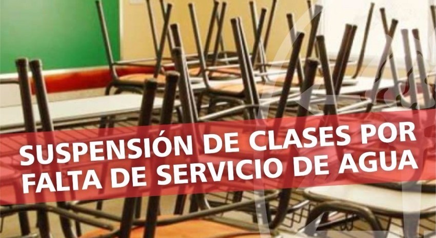 suspension de clases