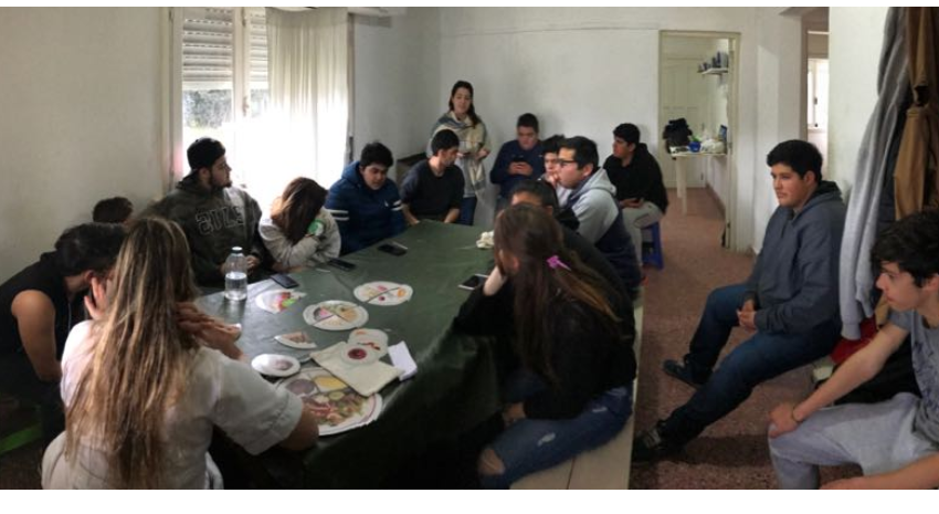 taller de alimentacion