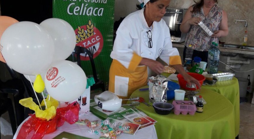 taller celiacos