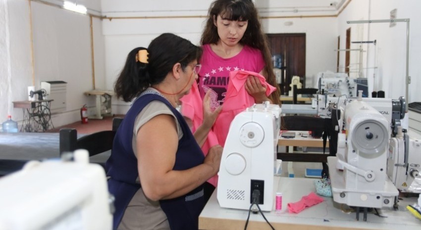 taller textil