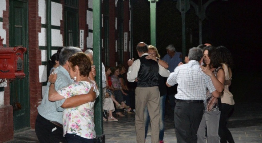 Tango en la estacion