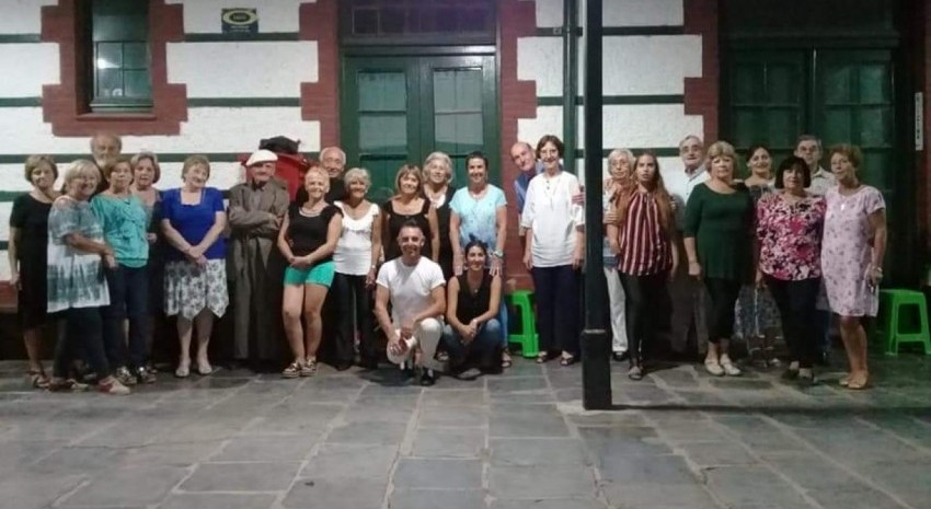tango en la estacion