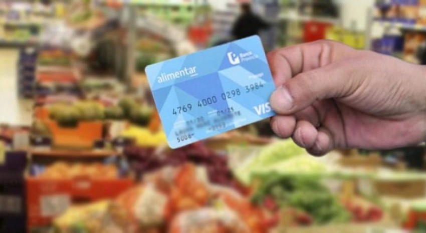 tarjeta alimentar