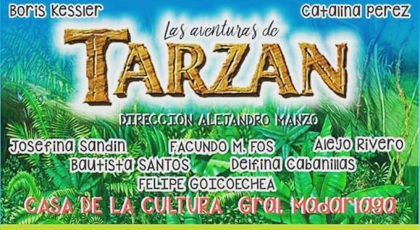 tarzan en el teatro