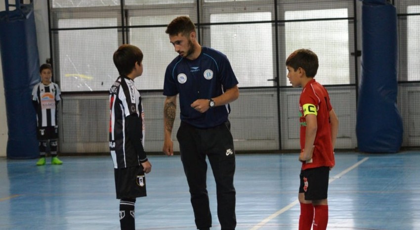 torneo infantil de futsal