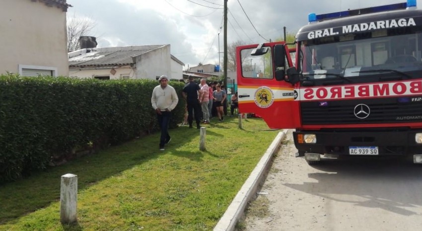 Trabajo de bomberos