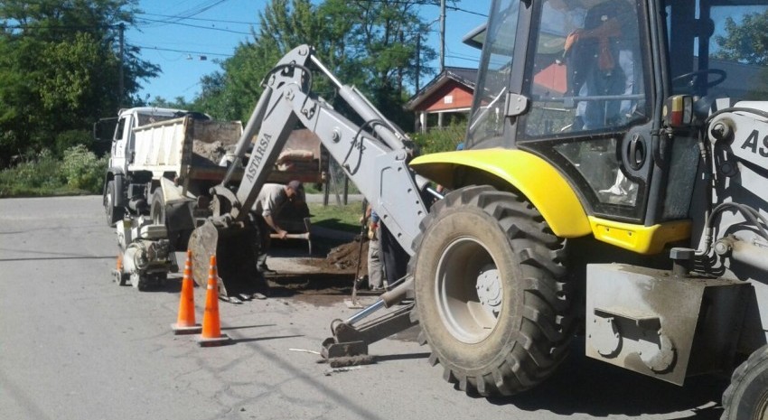 trabajos baches