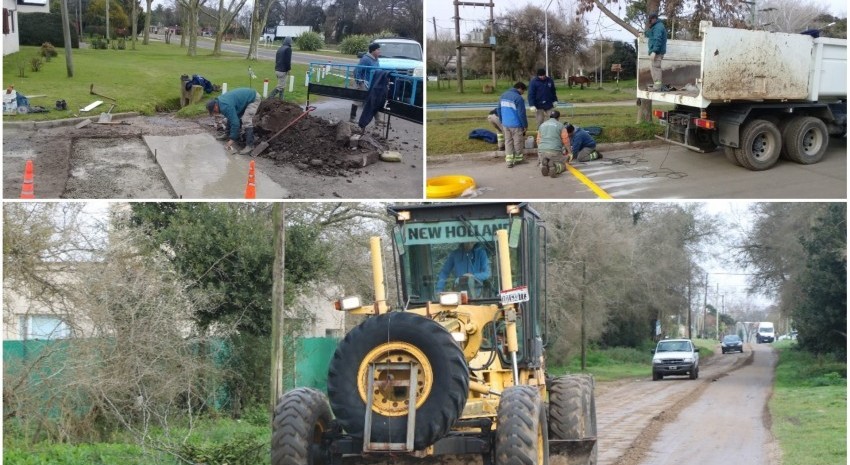 trabajos mantenimiento