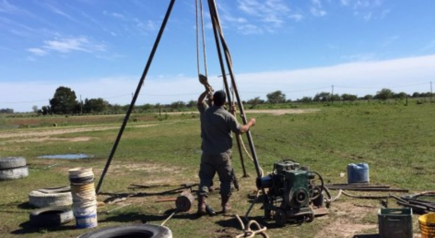 trabajos planta depuradora