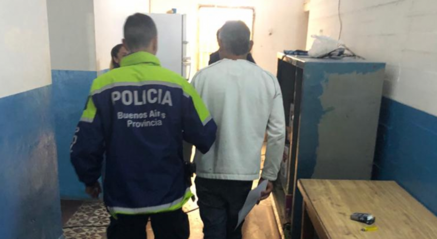 Traslado de detenidos Comisaria General Madariaga