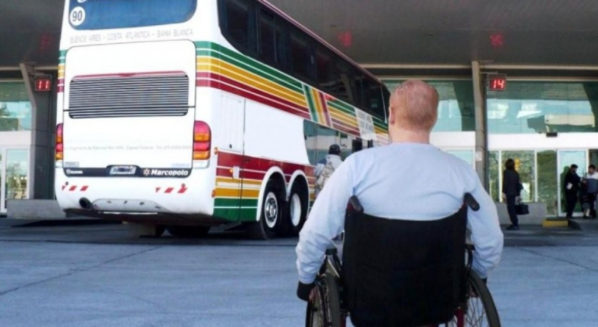 trasnporte por discapacidad