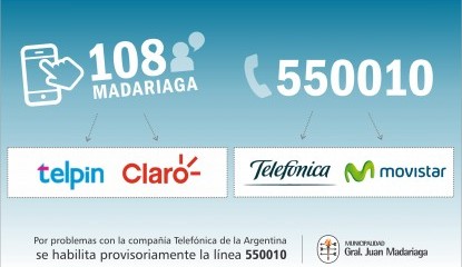 Una alternativa al 108