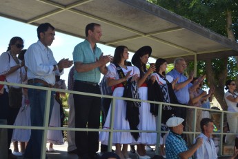 Una multitud presenci el desfile