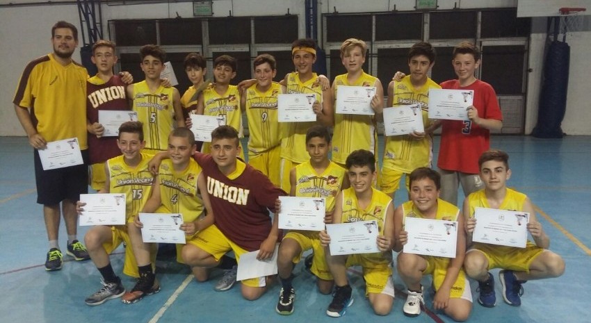 Unin Vecinal La Plata Basquet en Madariaga