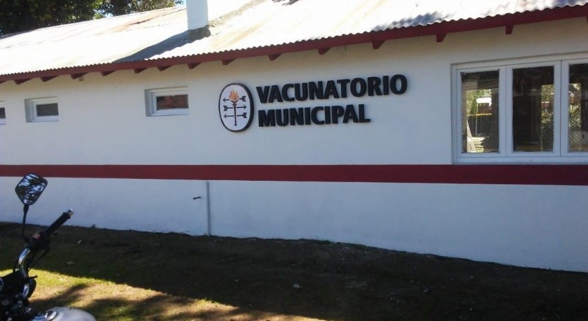 Vacunatorio del hospital municipal