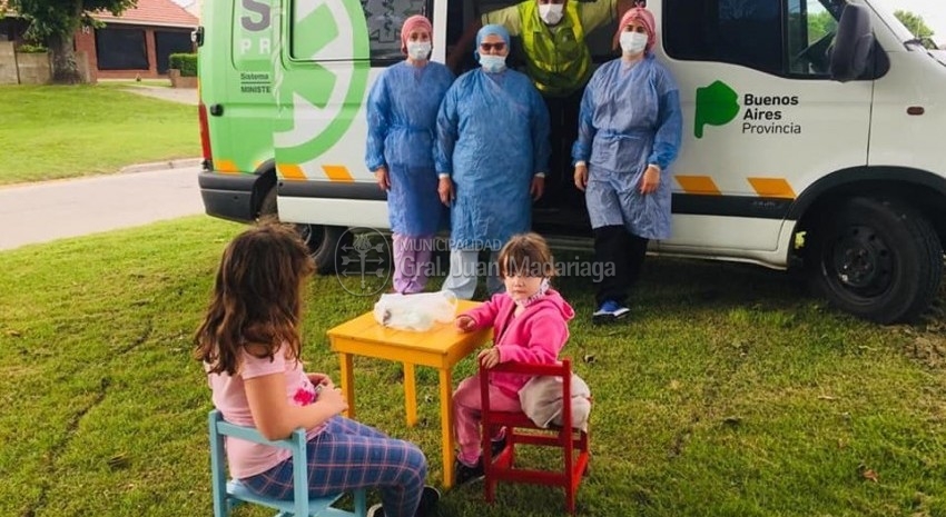 vacunatorio movil