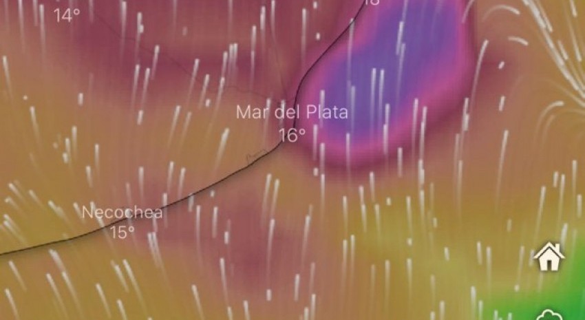 Viento radar