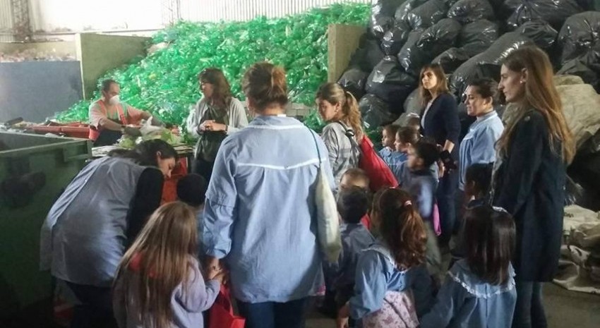 visita planta de reciclaje