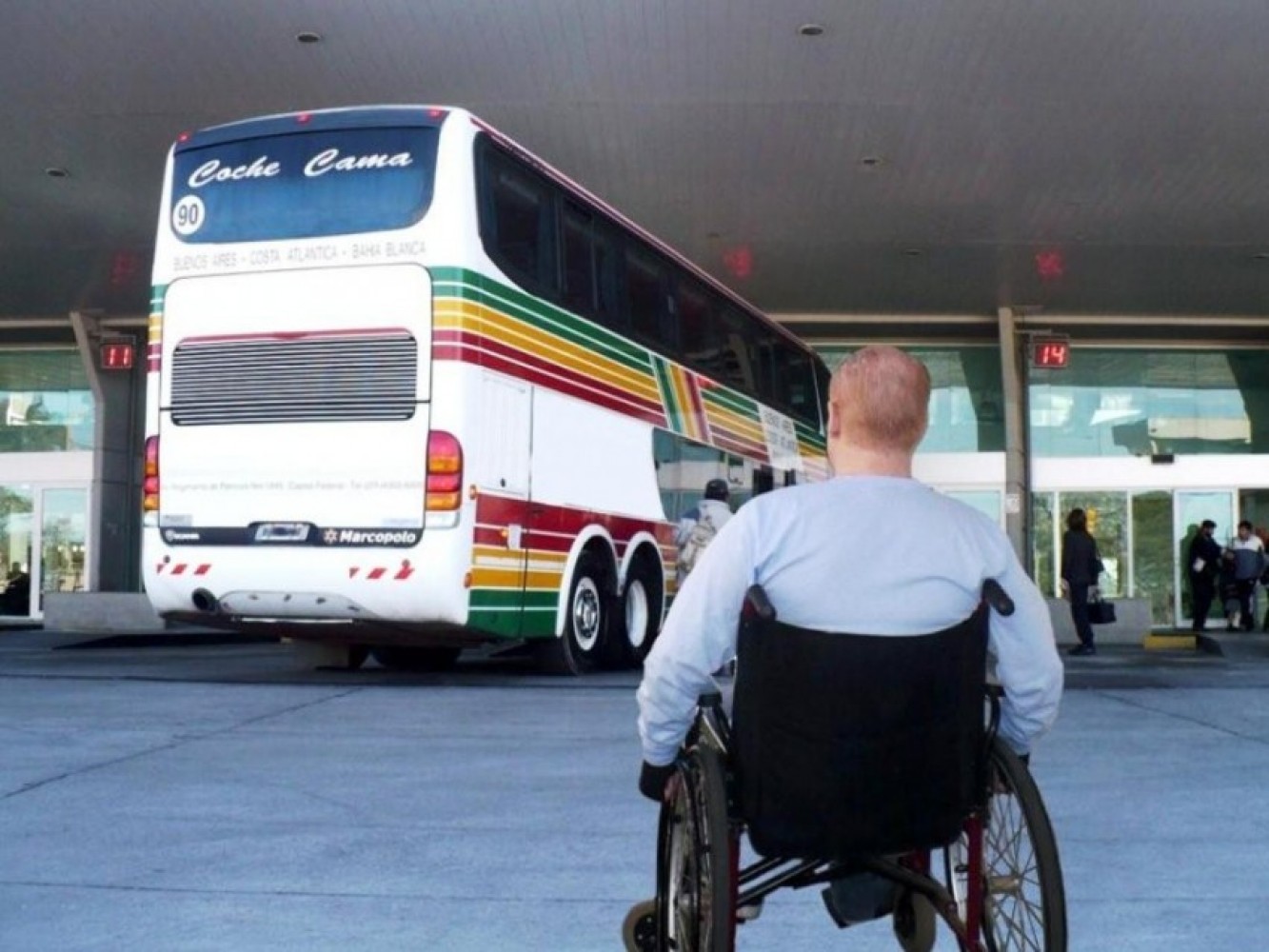 trasnporte por discapacidad