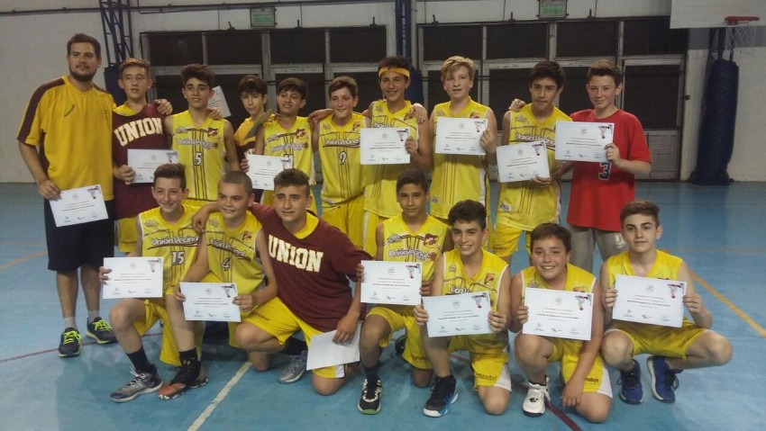 Unin Vecinal La Plata Basquet en Madariaga