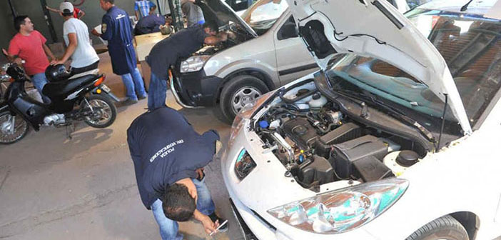 verificacion vehicular